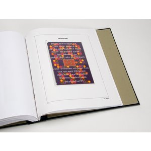 Pre-printed sheet N°: 0-zegel - Netherlands - Album IV -  - Year: 1998 - Davo, DeLuxe preprint sheets