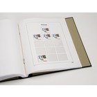 Supplement jaar: 2000 - Nederland - type: DeLuxe - blad voor Automaten stroken Hytech, nr: ASH - Davo (2 Gats)