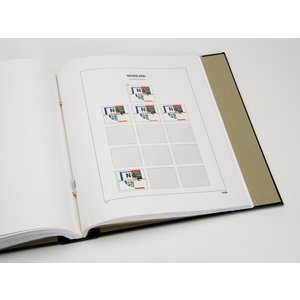 Supplement year: 2000 - Netherlands - type: DeLuxe - sheet for Dispencer strips Hytech, N°: ASH - Davo (2 Holes)