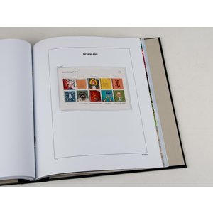 Feuille pré-imprimée N°: V152a - Pays-Bas - Album III - feuille pour Timbres en Feuillets - Année: 2017 - Davo, DeLuxe Feuilles pré-imprimées
