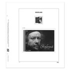Voordrukblad N°: 182a - Nederland - Album V - blad voor Zegels uit Blokken (2) - Jaar: 2006 - Davo, DeLuxe
