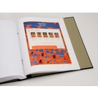 Supplement jaar: 2008 - Europese Kampioenschappen - type: DeLuxe - bladen voor Speciale uitgegeven Velletjes, N°: EK.1-4 (4 st.) - Davo (2 Gats)