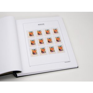 Davo de luxe bladen Nederland Persoonlijke Postzegels verticaal , PV
