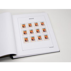 Davo de luxe blätter  Niederlande Persönliche Briefmarken vertikal, PV