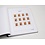 Davo de luxe pages Pays-Bas Timbres personnels verticaux, PV
