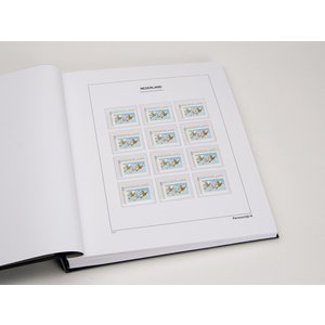 Davo de luxe blätter  Niederlande Persönliche  Briefmarken horizontal, PH