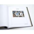 Davo, de luxe, Sheets (2 holes) - Sheets of 3 Personalized stamps horizontal ■ per 5 pcs.