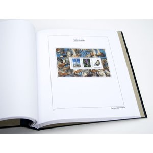 Davo de luxe pages Pays-Bas timbres personnels feuille de 3 horizontaux, PVH3