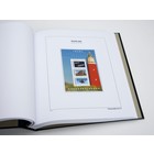 Davo, de luxe, Sheets (2 holes) - Sheets of 3 Personalized stamps vertical ■ per 5 pcs.