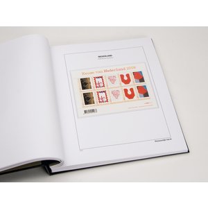 Davo de luxe pages Timbres personnels des Pays-Bas feuille de 10 horizontaux, PVH10