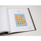 Davo, de luxe, Sheets (2 holes) - Sheets of 10 Personalized stamps vertical ■ per 5 pcs.