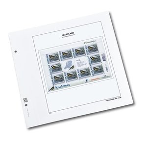 Davo de luxe blätter  Niederlande Pers. Briefmarken Quadratisches Blatt, V4k