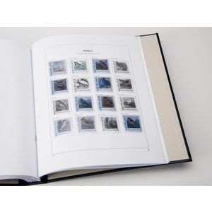 Davo de luxe bladen Nederland Persoonlijke Postzegels Vogels , jaar2012