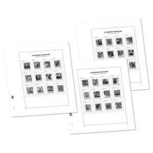 Davo the luxe pages Netherlands Personalized Stamps Mammals, year 2013