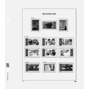 Davo de luxe pages Vignettes de Belgique