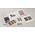 Davo, de luxe, Sheets (2 holes) - Belgium, FA-V ■ per 5 pcs.