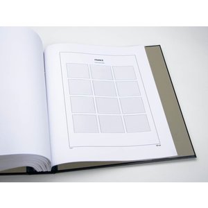 Davo de luxe pages Timbre Personalsis horizontaux, H