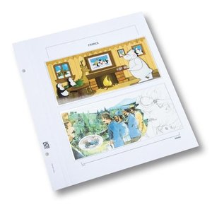 Davo the luxe pages France Souvernir Stamps