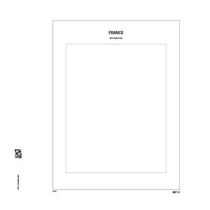 Davo de luxe pages Mini feuilles Verticaal, MF-V