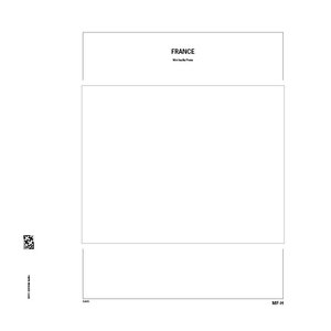 Davo the luxe pages Sheets small Horizontal, MF-H