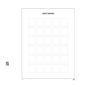 Davo the luxe pages Great brittain Plate Blocks