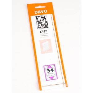 EASY, Mount strips self-adhesive on clear backing  (anti-reflective)