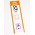 Bandes à pochettes,  40 mm. de haut et 215 mm. largeur, à découper soi-même - EASY Autocollantes, sur fond transparent (antireflet) - Type: T.40 ■ par 18 pcs.