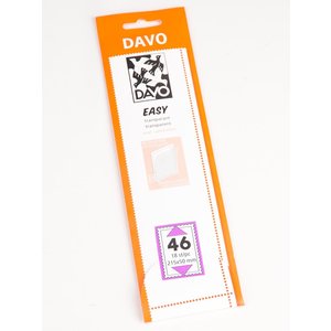 EASY, Mount strips self-adhesive on clear backing  (anti-reflective)