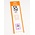 Bandes à pochettes,  48 mm. de haut et 215 mm. largeur, à découper soi-même - EASY Autocollantes, sur fond transparent (antireflet) - Type: T.48 ■ par 18 pcs.