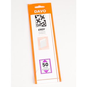 EASY, Klemmleisten Selbstklebend auf klarsichtiger Trägerfolie (entspiegelt)