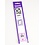 EASY, Mount strips self-adhesive on black backing (anti-reflective)