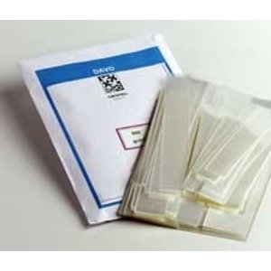 ALBA. Bandes à pochettes - Assortiment - sur fond transparent (antireflet)