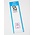 Mount strips,  43 mm. High and 215 mm. wide, to cut to size yourself - CRISTAL Bottom weld, on clear backing  (reflective) wide:  - Type: C.43 ■ per 18 pcs.