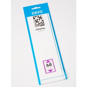 CRISTAL, Bandes à pochettes Sous-collé (o) sur fond transparent (réfléchissant)