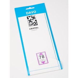 CRISTAL, Bandes à pochettes Sous-collé (o) sur fond transparent (réfléchissant)