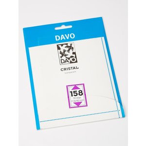 CRISTAL, Mount strips Bottom weld on clear backing  (reflective)