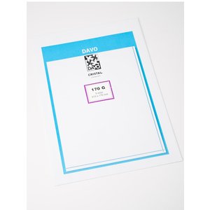 CRISTAL, Mount strips Bottom weld on clear backing  (reflective)