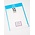 Mount strips. Blocks assortment, custom-made - CRISTAL - 81 x 155, 151 x 85, 161 x165 mm. on clear backing  (reflective) Type: C.09 ■ per 9 pcs.