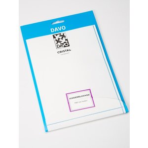 CRISTAL, Mount strips Pers. Stamps - on clear backing  - (reflective)