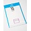 CRISTAL, Mount strips Pers. Stamps - on clear backing  - (reflective)