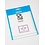 CRISTAL, Mount strips Assortment of Dutch sizes - on clear backing  - (reflective)