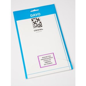 CRISTAL, Klemmleisten - Sortiment französischen Größen - auf klarsichtiger Trägerfolie (reflektierend)