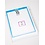 CRISTAL, Mount strips Assortment - on clear backing  - (reflective)