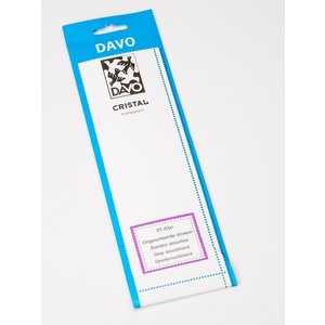 CRISTAL, Mount strips Assortment - on clear backing  - (reflective)