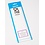CRISTAL, Mount strips Assortment - on clear backing  - (reflective)
