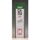 Bandes à pochettes, Assortiment de blocs, sur mesure  - MELA 81 x 155, 151 x 85, 161 x165mm. sur fond noir (antireflet) Type: M.09 ■ par 9 pcs.