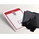 MELA. Bandes à pochettes - Assortiment - sur fond noir (antireflet)