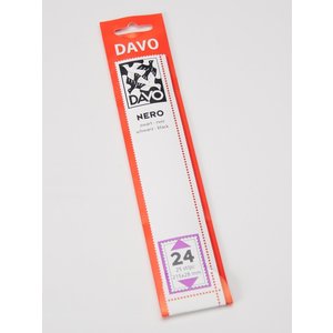 NERO, Bandes à pochettes Sous-collé (o) sur fond noir (réfléchissant)