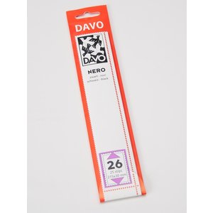 NERO, Mount strips Bottom weld on black backing (reflective)