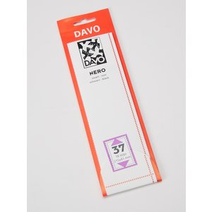 NERO, Klemmleisten Untere Naht auf schwarzem Trägerfolie (reflektierend)